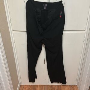 Black slacks